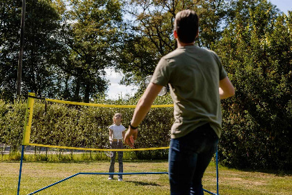 009 Comfortabel appartement voor 2 personen op een rustige camping in de natuur van Twente