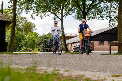 017 Comfortabel appartement voor 2 personen op een rustige camping in de natuur van Twente