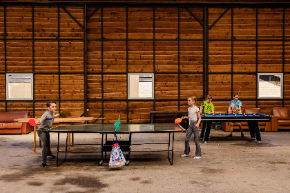 003 Gezellig boerderij appartement voor 4 personen op een camping in het landelijke Den Ham