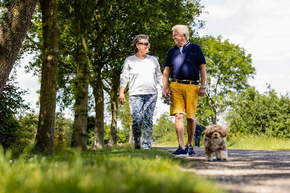 013 Gezellig boerderij appartement voor 4 personen op een camping in het landelijke Den Ham