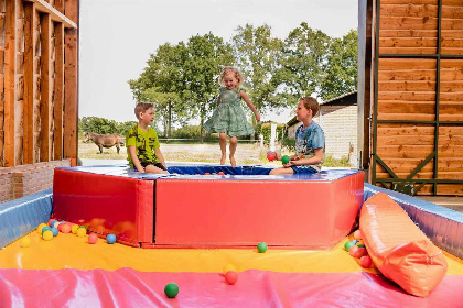 019 Gezellig boerderij appartement voor 4 personen op een camping in het landelijke Den Ham