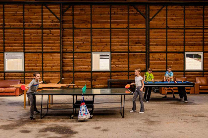 033 Gezellig boerderij appartement voor 4 personen op een camping in het landelijke Den Ham