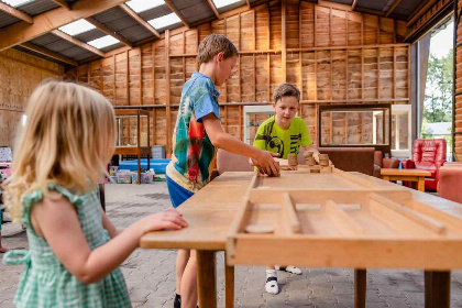 036 Gezellig boerderij appartement voor 4 personen op een camping in het landelijke Den Ham