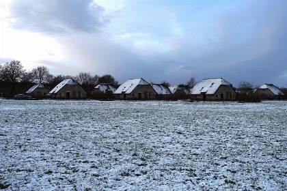 013 Twee 6 persoons vakantiehuisjes nabij elkaar gelegen in Den Ham, Overijssel