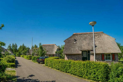 006 Vrijstaande zespersoons vakantieboerderij op een vakantiepark in Den Ham