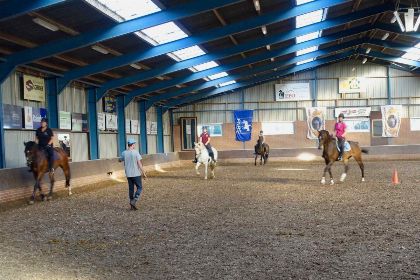 008 Vrijstaande zespersoons vakantieboerderij op een vakantiepark in Den Ham