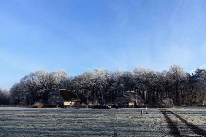 017 Vrijstaande zespersoons vakantieboerderij op een vakantiepark in Den Ham