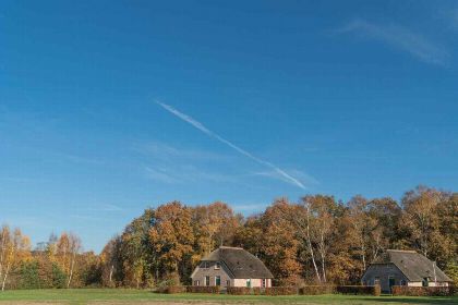 018 Vrijstaande zespersoons vakantieboerderij op een vakantiepark in Den Ham