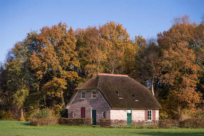 020 Vrijstaande zespersoons vakantieboerderij op een vakantiepark in Den Ham