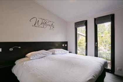 006 Bos Lodge met prive sauna 4 pers,