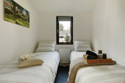 007 Bos Lodge met prive sauna 4 pers,