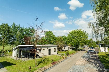 001 Bos Lodge met prive sauna en hottub   4 personen