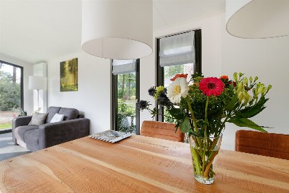 003 Bos Lodge met prive sauna en hottub   4 personen