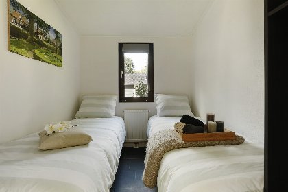 007 Bos Lodge met prive sauna en hottub   4 personen