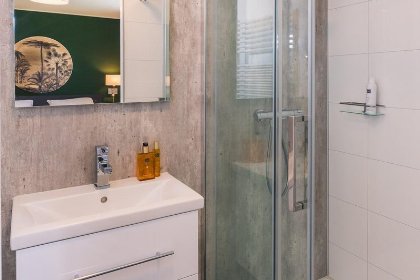 009 Bos Lodge met prive sauna en hottub   4 personen