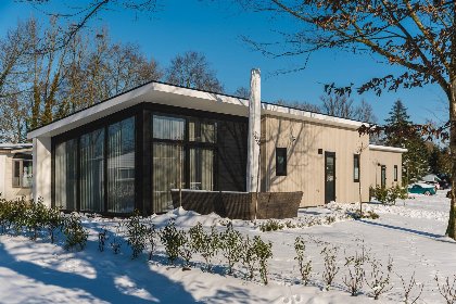 012 Bos Lodge met prive sauna en hottub   4 personen