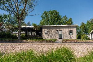 Bos Lodge met prive sauna en hottub   4 persoons