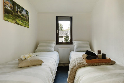006 Bos Lodge met prive sauna en hottub   4 persoons