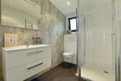 008 Bos Lodge met prive sauna en hottub   4 persoons