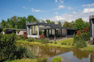 Boslodge Plus met Hottub   4 Pers
