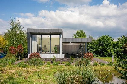 001 Boslodge Plus met Hottub   4 Pers