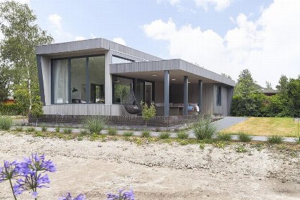 002 Boslodge Plus met Hottub   4 Pers