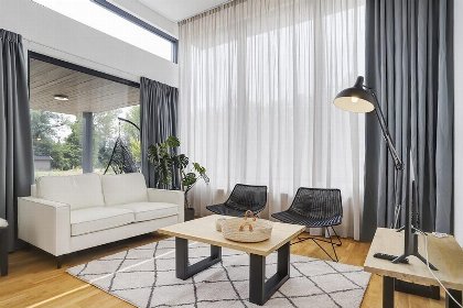 007 Boslodge Plus met Hottub   4 Pers