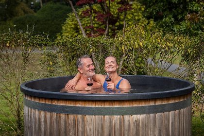 022 Boslodge Plus met Hottub   4 Pers