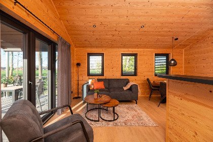 005 Terras Lodge met sauna en hottub   2 personen