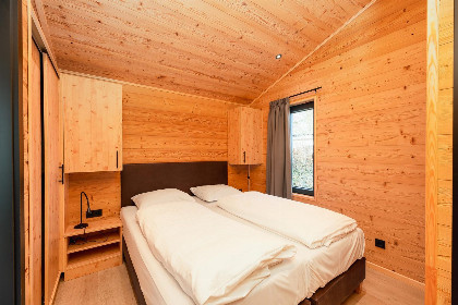 006 Terras Lodge met sauna en hottub   2 personen