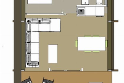 008 Twentse tentsuite XL met prive sanitair (NIEUW) | 6 pers