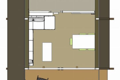 009 Twentse tentsuite XL met prive sanitair (NIEUW) | 6 pers