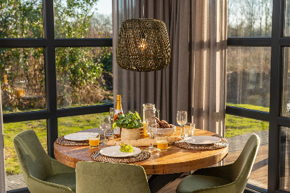004 Vogellodge met hottub   4 personen