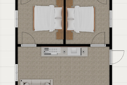 012 Vogellodge met hottub   4 personen
