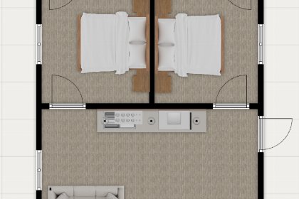 017 Vogellodge met hottub   4 personen