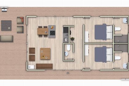 020 Woody Lodge Valerie   4 personen