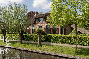 4 persoons appartement in hartje Giethoorn aan de dorpsgracht