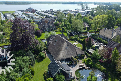 007 4 persoons appartement in hartje Giethoorn aan de dorpsgracht