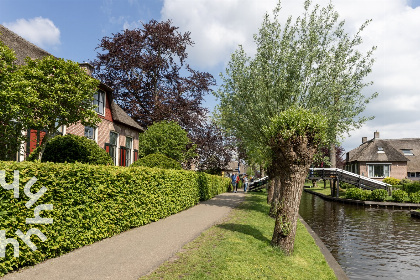 024 4 persoons appartement in hartje Giethoorn aan de dorpsgracht