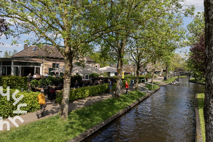 025 4 persoons appartement in hartje Giethoorn aan de dorpsgracht