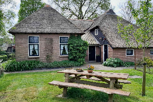 7 persoons appartement in het centrum van Giethoorn