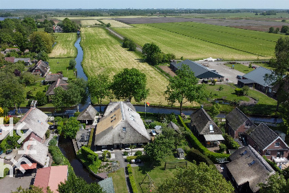 021 8 tot 10 persoons woonboerderij in hartje Giethoorn met gratis WiFi