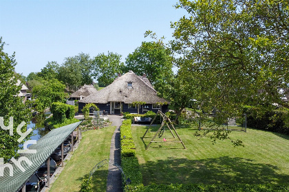 032 8 tot 10 persoons woonboerderij in hartje Giethoorn met gratis WiFi