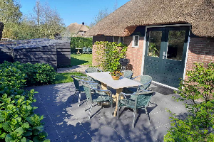 9 persoons appartement in het centrum van Giethoorn