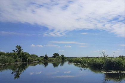 006 Charmant 2 persoons vakantiehuis in Giethoorn vlakbij Nationaal park Weerribben Wieden