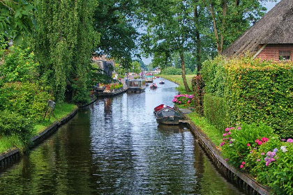 012 Charmant 2 persoons vakantiehuis in Giethoorn vlakbij Nationaal park Weerribben Wieden