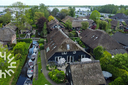 005 Comfortabel 8 persoons vakantiehuis met IR sauna in Giethoorn