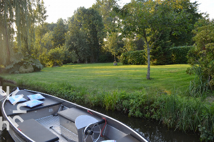 015 Comfortabel 8 persoons vakantiehuis met IR sauna in Giethoorn