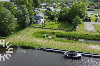 004 Exclusief vier persoons vakantiehuis op toplocatie in Giethoorn!