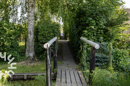 005 Gezellig 5 persoons vakantiehuis aan het water in hartje Giethoorn